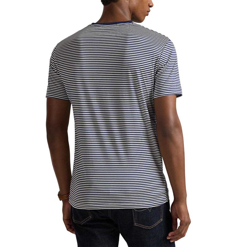 Polo Ralph Lauren Standard Fit Striped Lisle T-Shirt image number 1